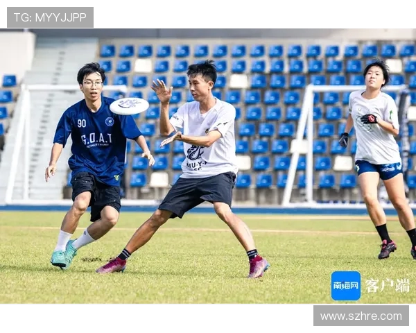 广州飞盘队团队协作的成功秘诀与实践经验分享